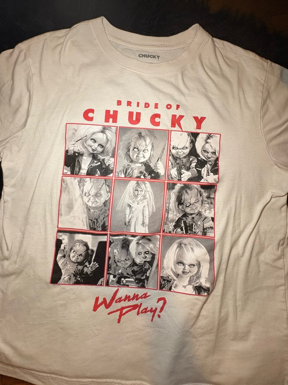 'Bride of Chucky' Graphic Tee